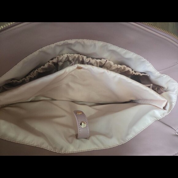 While Elm Gemini Convertible Backpack in Dusty Rose - Picture 6 of 8